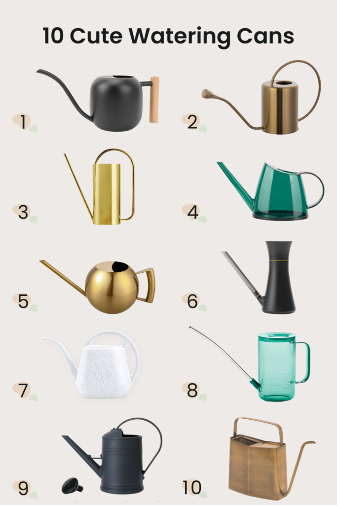 cute watering cans