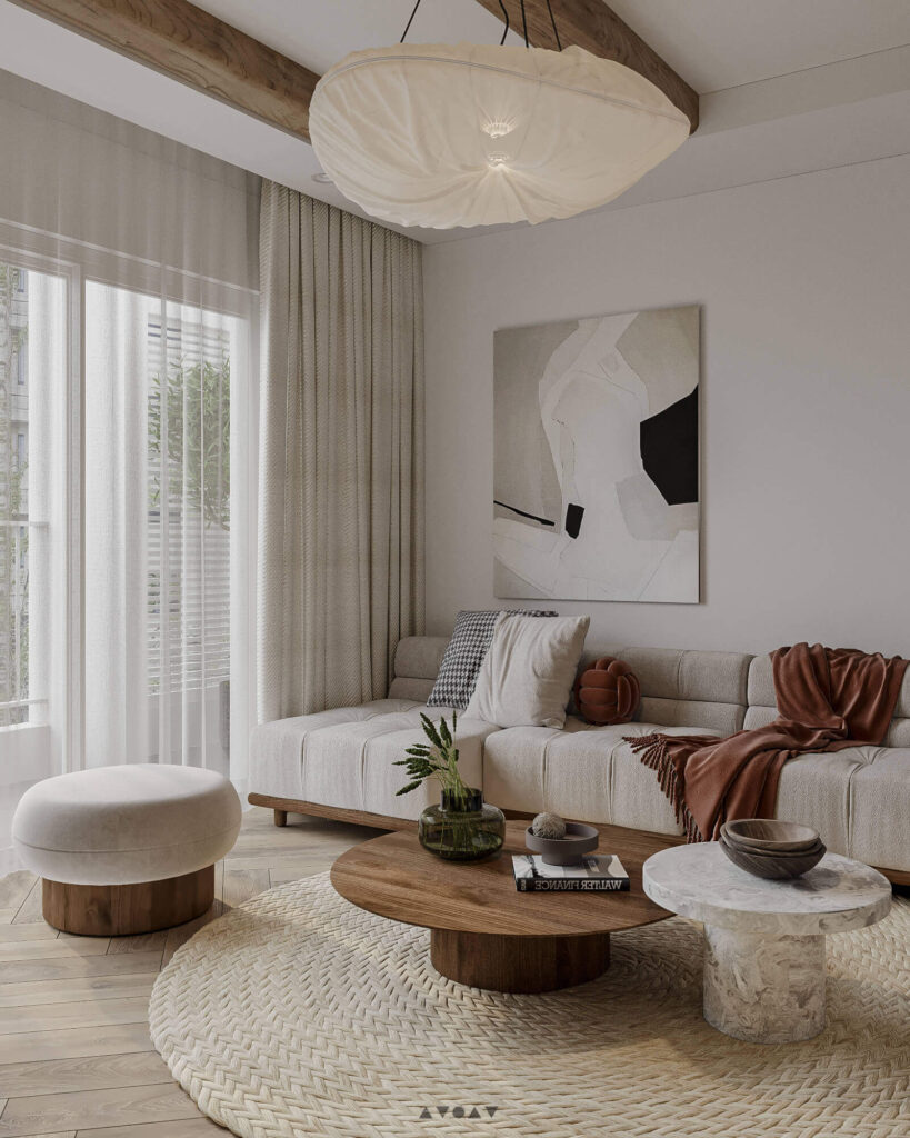 Japandi Interior Design Style by HA HOANG