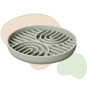 
AXEFUN Slow Feeder Dog Bowls