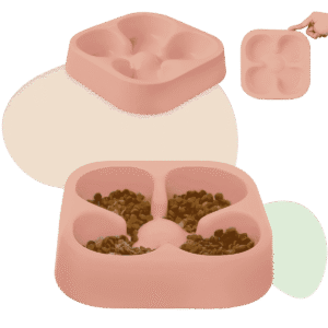 Slow Feeding Dog Bowl for French Bulldog