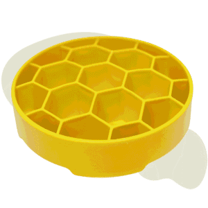 SodaPup Honeycomb Enrichment Bowl
